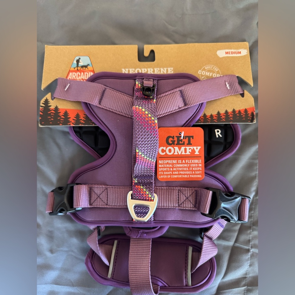 Arcadia Trail Neoprene Harness Medium NWT